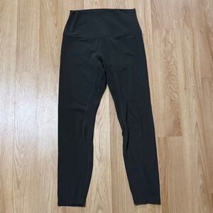 lululemon athletica Size 6 dark olive green Leggings